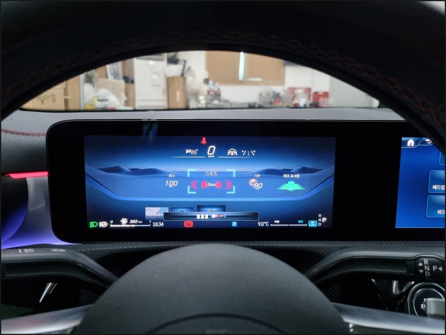 CLA250 헤드업디스플레이 25년식 벤츠CLA HUD 시공시 주의사항