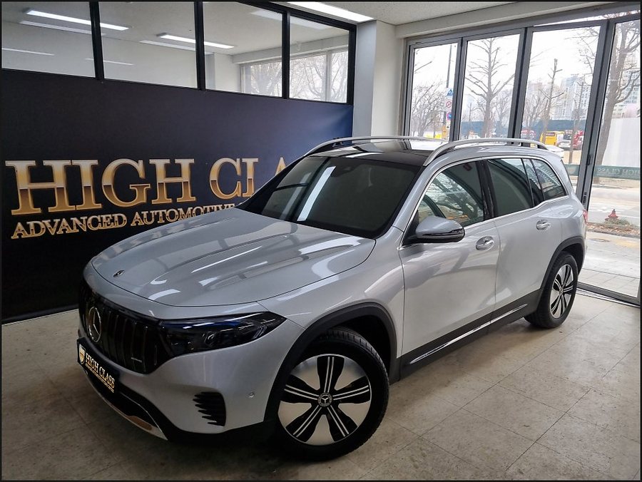 EQB300 세로그릴 벤츠전기차SUV 튜닝