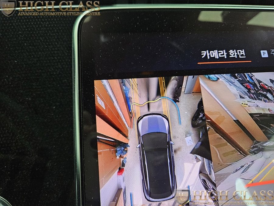 벤츠 EQE 전방 카메라 돌빵 순정 카메라 수리 작업