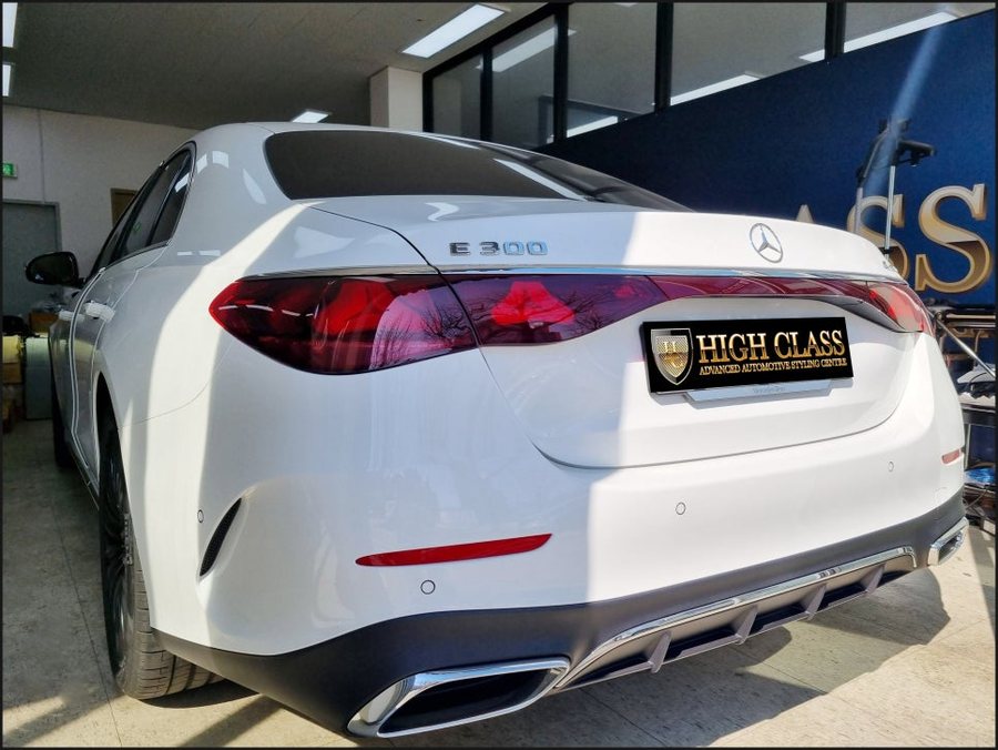 2025 벤츠E클래스 W214 발광그릴 E300 아방가르드 옵션