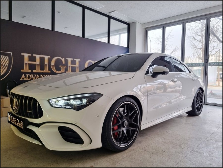 2025 벤츠 CLA45 AMG 통풍시트