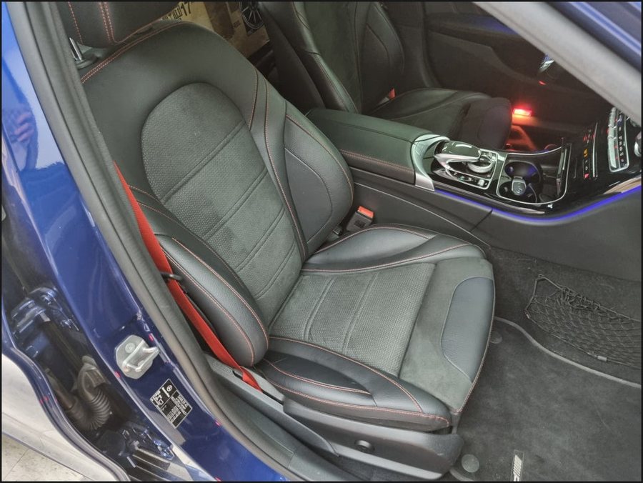 C43AMG 벤츠 통풍시트 W205 쿨링시트 시공시 주의사항