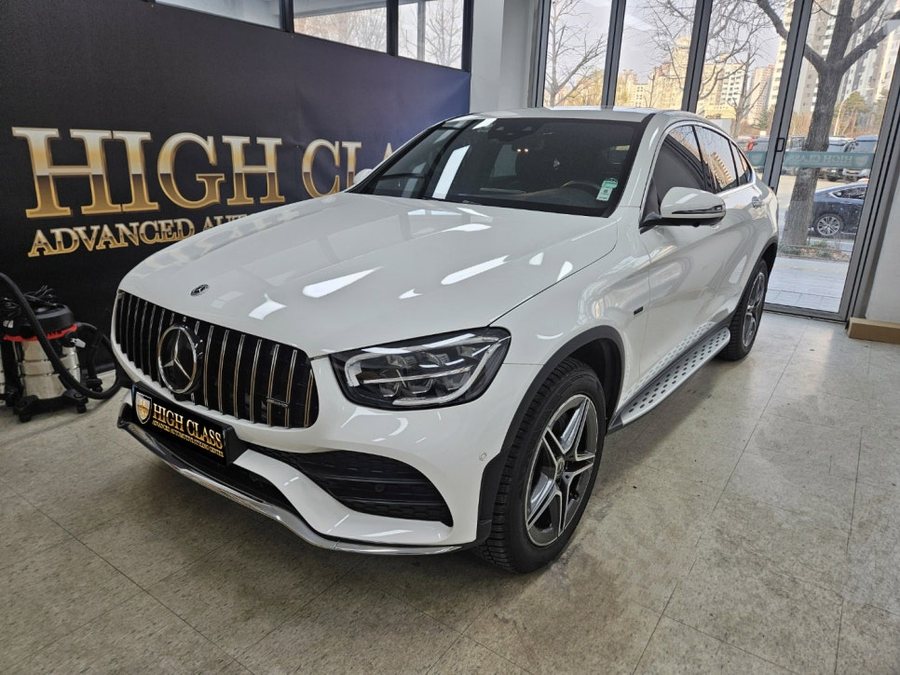 벤츠 GLC 사재 소프트크로징 순정으로 원복