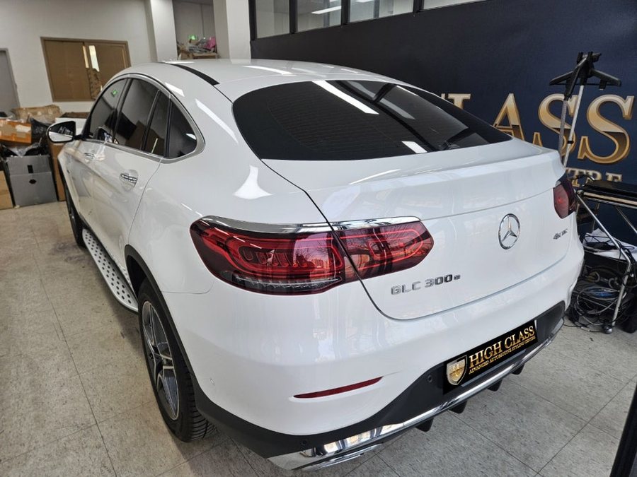 벤츠 GLC 사재 소프트크로징 순정으로 원복
