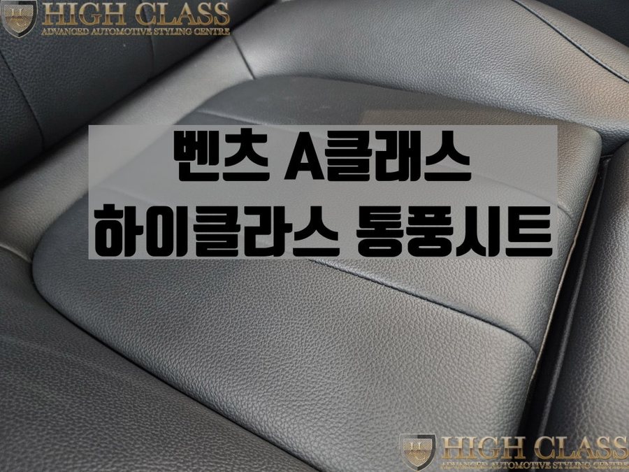 A클래스 A220 통풍 차량에 꼭 필요한 기능