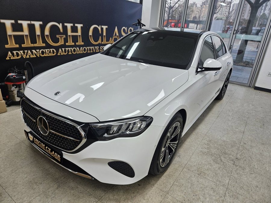 벤츠 E200 HUD 장착 후 출고 풀옵션