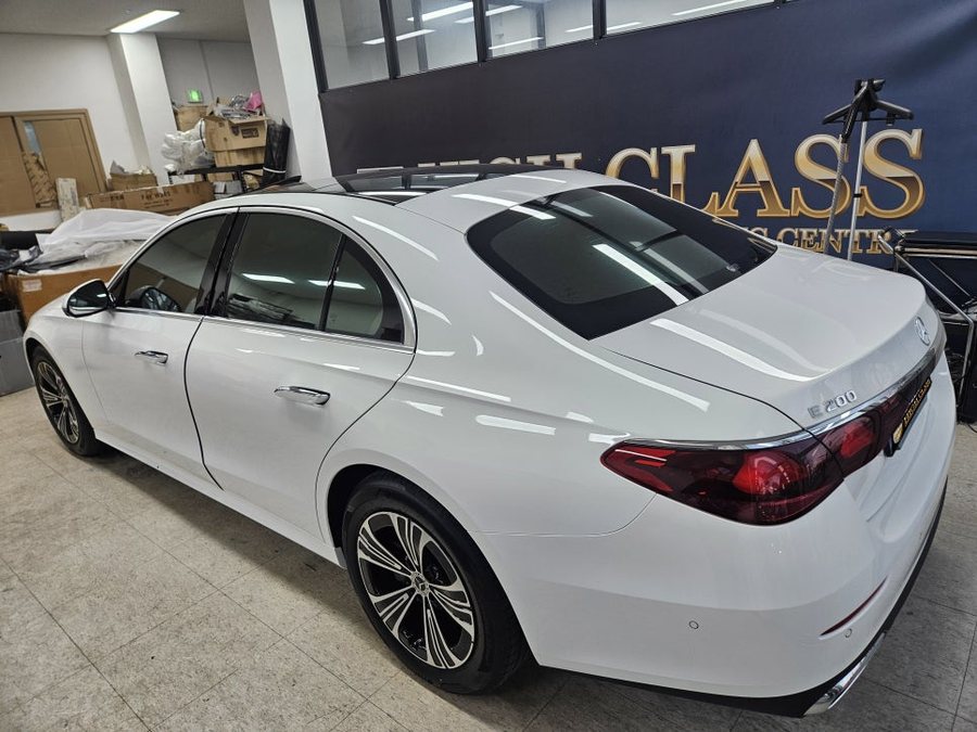 벤츠 E200 HUD 장착 후 출고 풀옵션