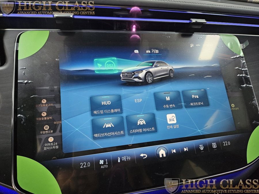 벤츠 E200 HUD 장착 후 출고 풀옵션