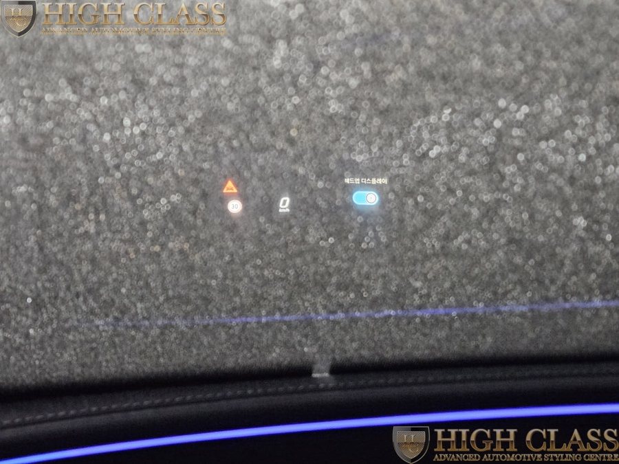 벤츠 E200 HUD 장착 후 출고 풀옵션