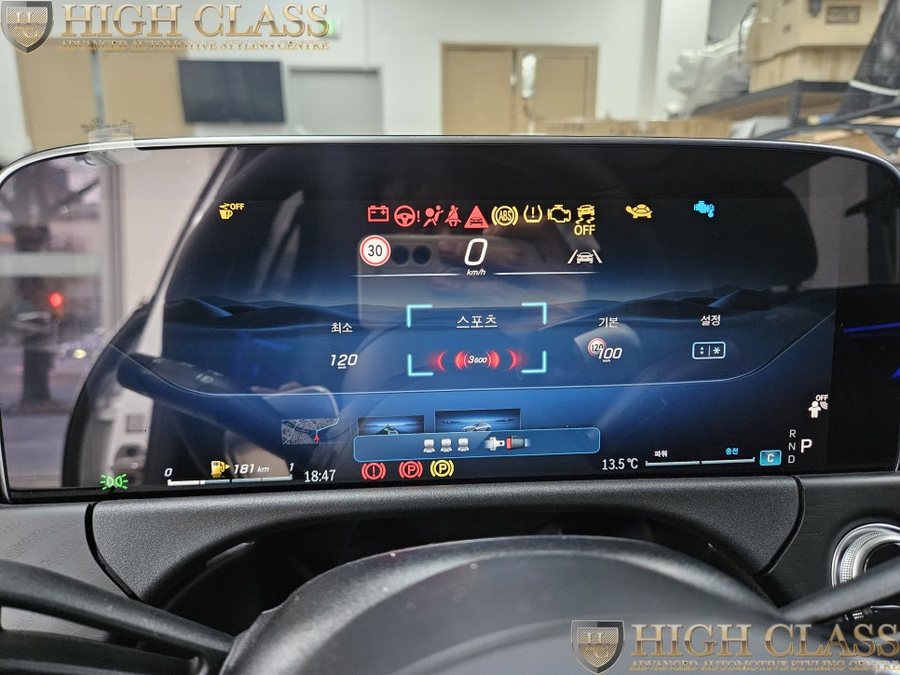 벤츠 E200 HUD 장착 후 출고 풀옵션