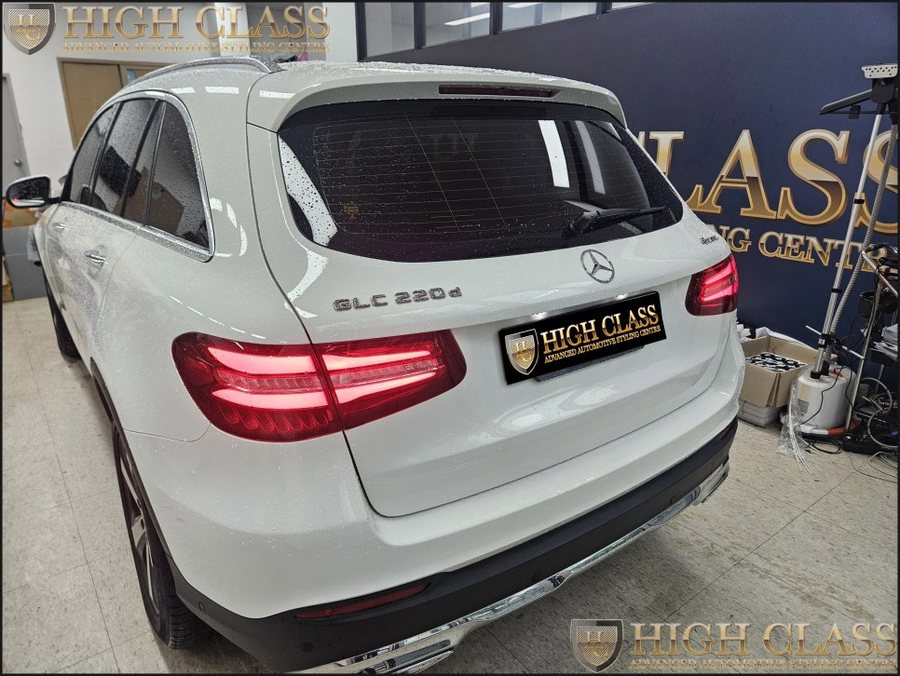 벤츠GLC220d 카플레이 안드로이드오토, 터치 네비게이션