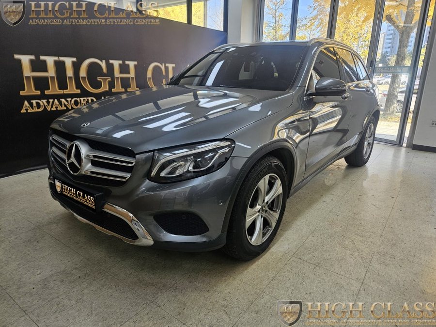 GLC 220d 터치 애플카플레이 안드로이드 오토 모듈