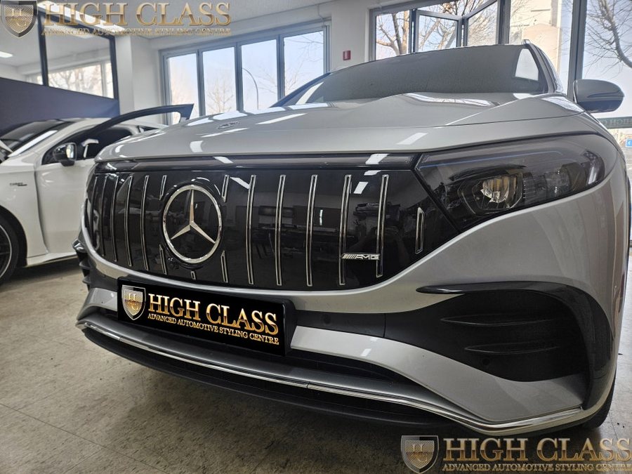 벤츠 EQA 순정 부메스터 트위터 커버, 하이그로시 세로그릴