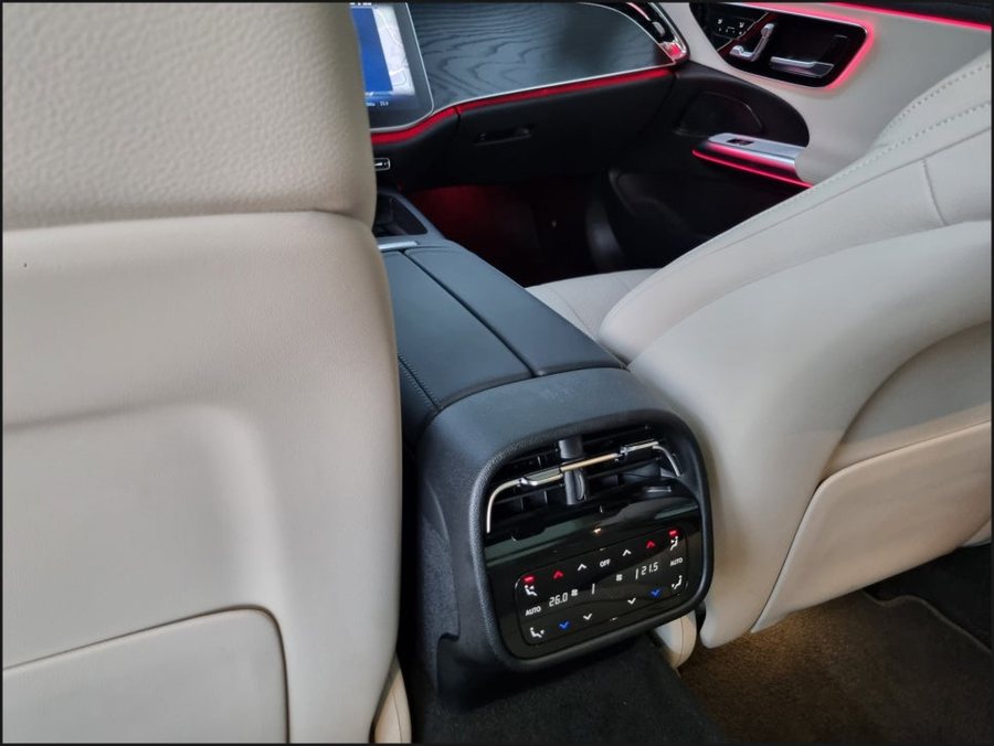 W214 벤츠E클래스 E200 리어공조기 에어컨히터 순정옵션