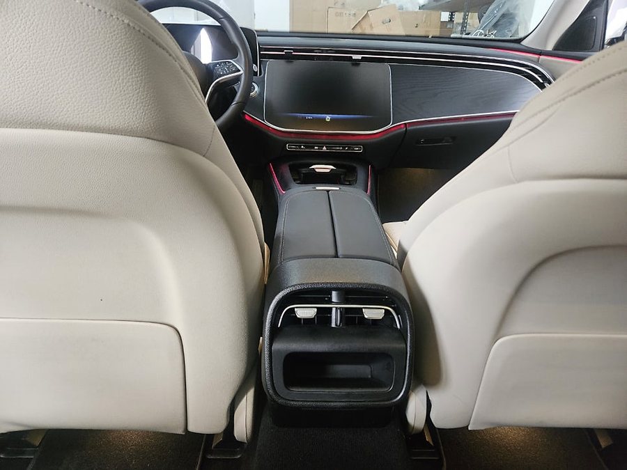 벤츠 E클래스 W214 순정 후석 공조기 구축