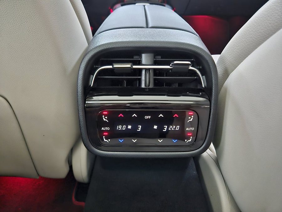벤츠 E클래스 W214 순정 후석 공조기 구축