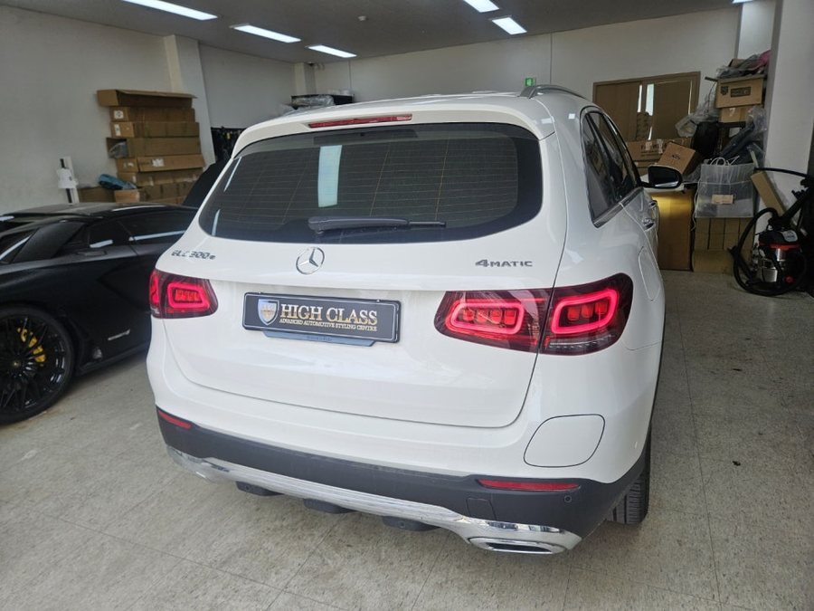 벤츠 GLC 300e 통풍시트 서울 차량 튜닝