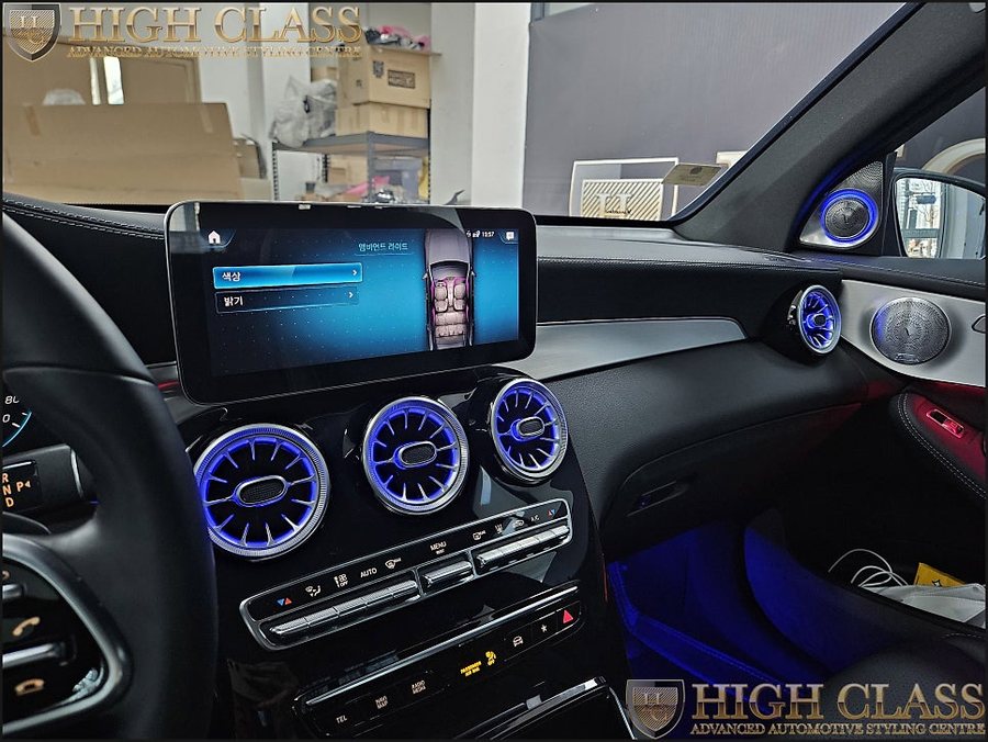 GLC300e 통풍시트 벤츠 쿨링시트 여름옵션