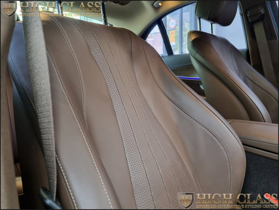 E클래스통풍시트 벤츠 W213 쿨링시트 시공시 주의사항