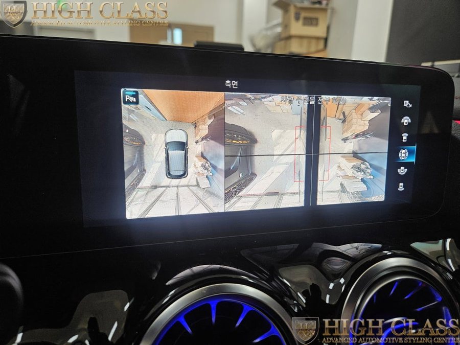 EQA 250 통풍시트, R버튼, 어라운드뷰, 반자율 주행 확장코딩