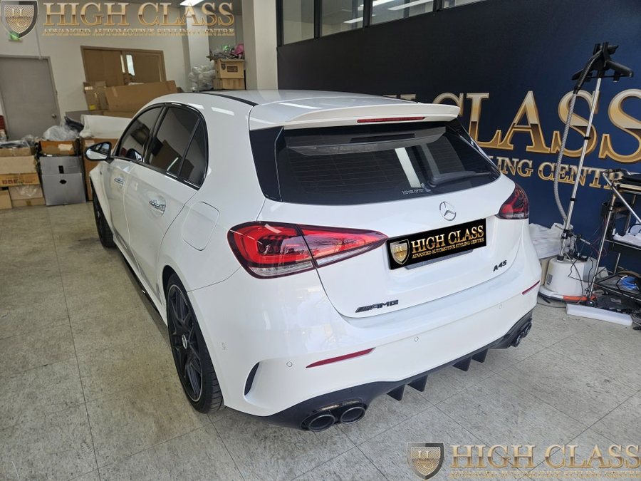 A클래스 A45 AMG 부메스터 전동트위터, 2열 송풍구