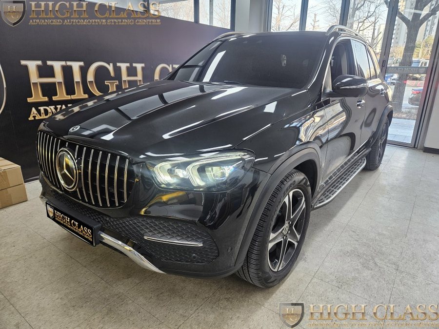 GLE 350e 전동시트 4버튼 구축 메모리시트 옵션