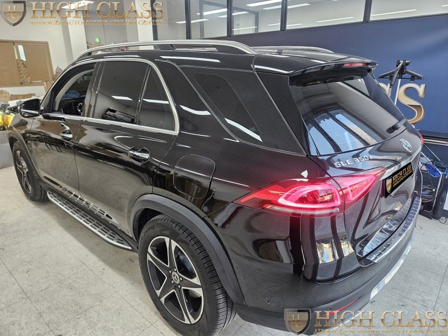 GLE 350e 전동시트 4버튼 구축 메모리시트 옵션