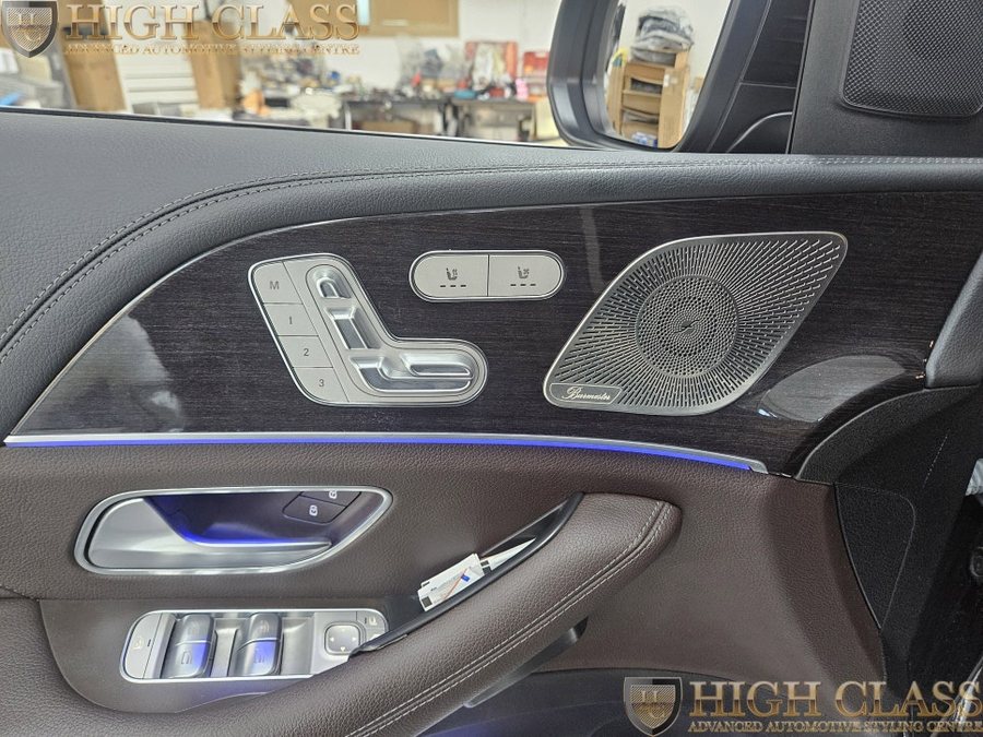GLE 350e 전동시트 4버튼 구축 메모리시트 옵션