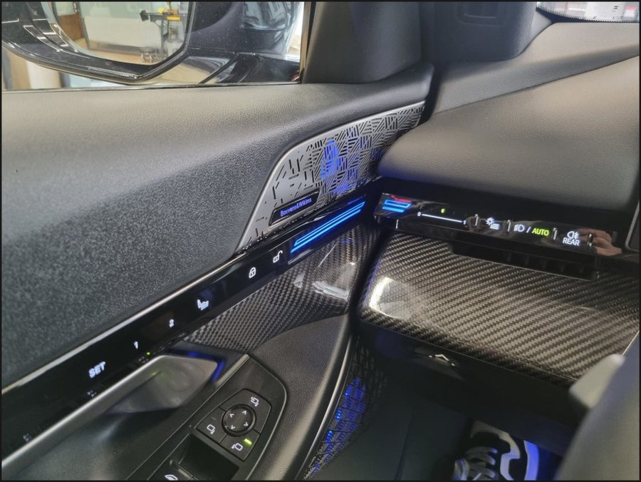 BMW520i G60 회오리 스피커 엠비언트, AVI스피커 - 바워스앤윌킨스 튜닝