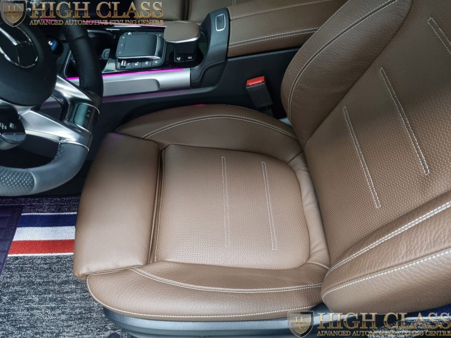 벤츠통풍시트 GLB35AMG, 열선시트 4계절 사용법