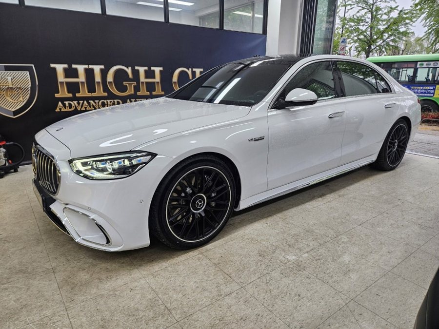 S클래스 S580 W223 63 AMG 바디킷 튜닝
