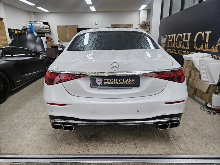 S클래스 S580 W223 63 AMG 바디킷 튜닝