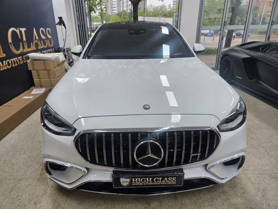 S클래스 S580 W223 63 AMG 바디킷 튜닝