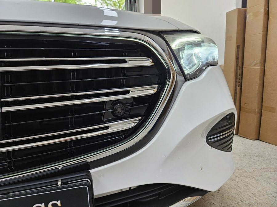 E클래스 E220d 익스클루시브 정품 발광그릴 포칼 스피커 교체