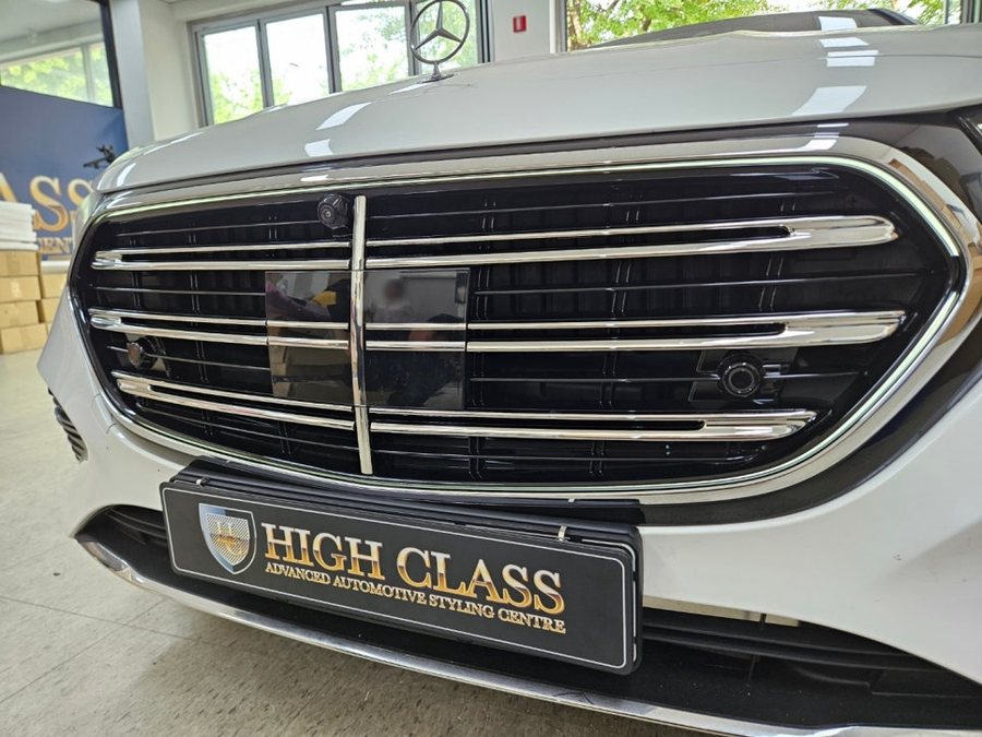 E클래스 E220d 익스클루시브 정품 발광그릴 포칼 스피커 교체