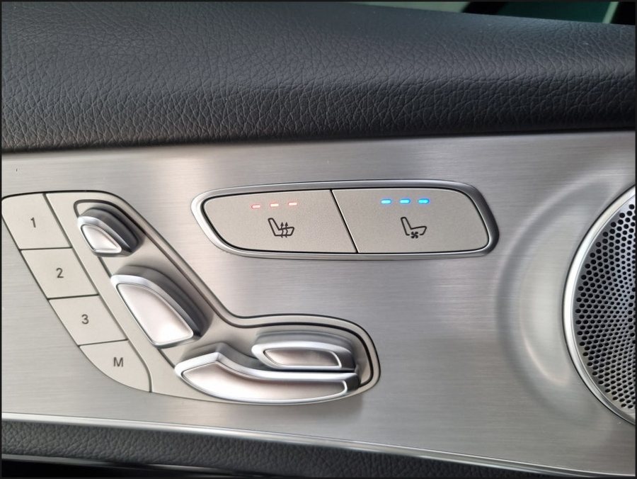 GLC250d 벤츠통풍시트 무소음 무진동 쿨링팬