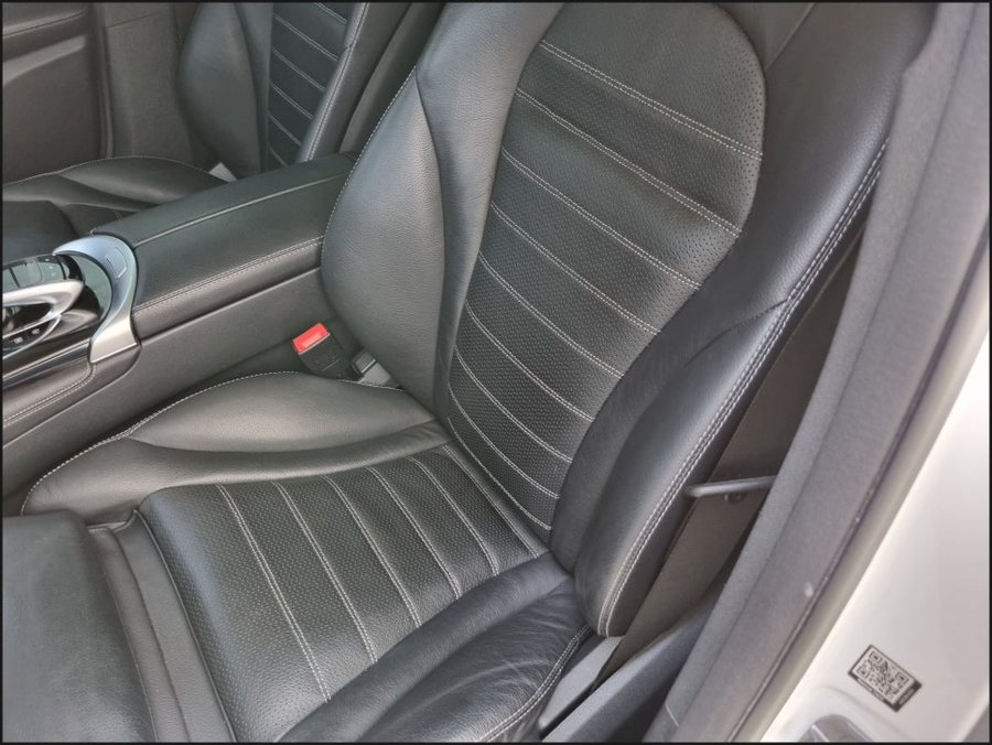 GLC250d 벤츠통풍시트 무소음 무진동 쿨링팬