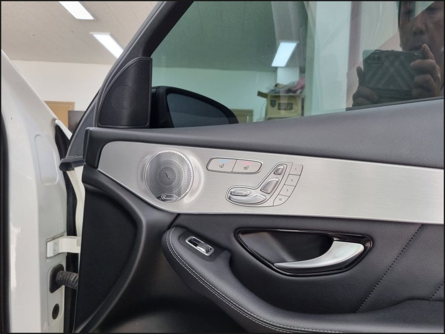 GLC250d 벤츠통풍시트 무소음 무진동 쿨링팬