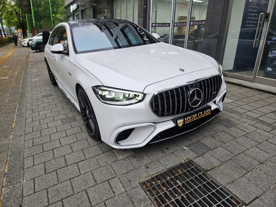 W223 S클래스 S63 AMG 정품 4D 부메스터 전동트위터 카본트림