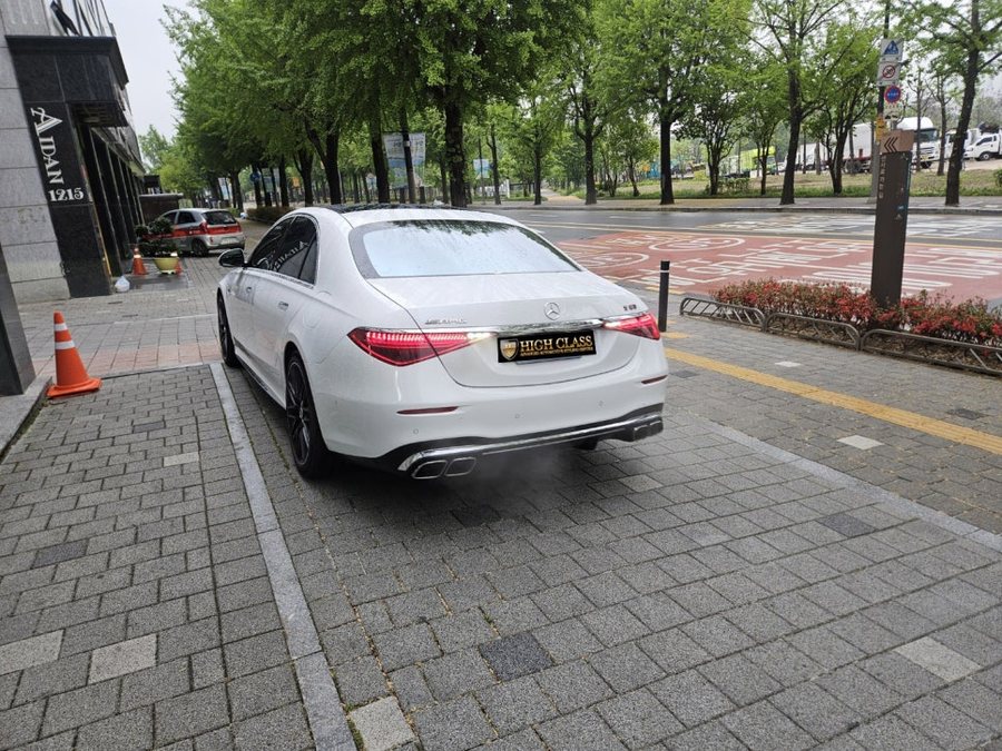 W223 S클래스 S63 AMG 정품 4D 부메스터 전동트위터 카본트림