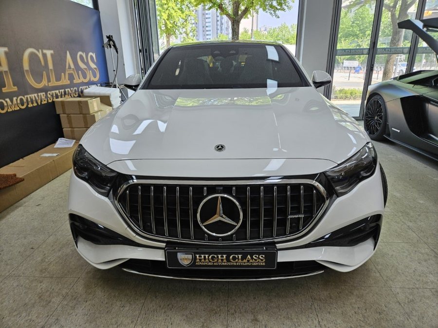 E클래스 E300 정품 세로 발광 그릴 벤츠 W214 옵션