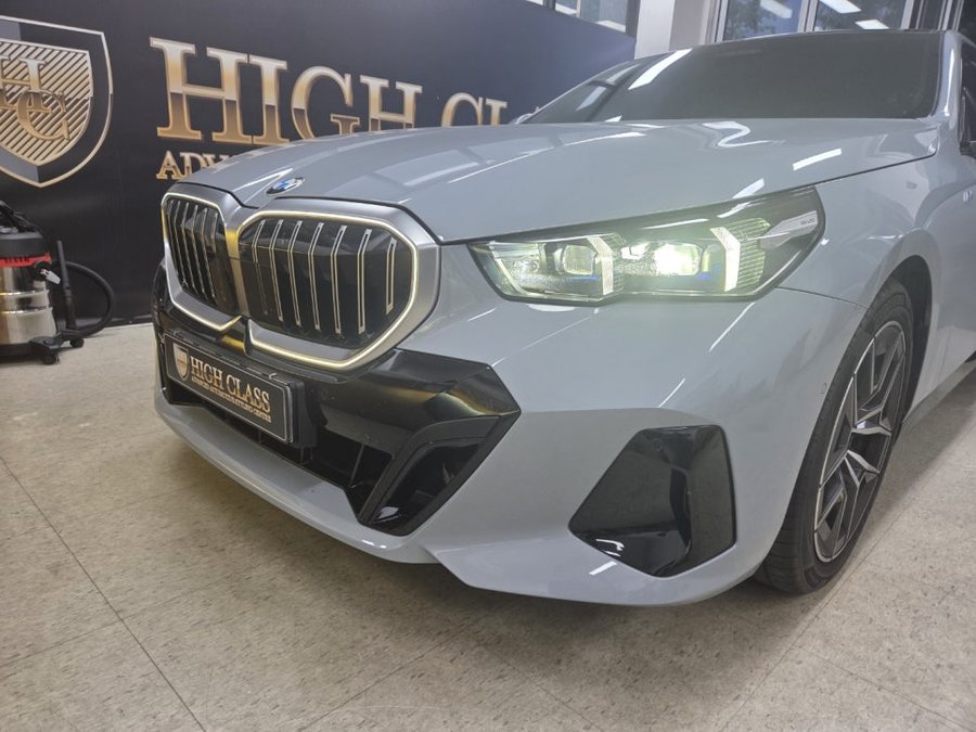 BMW G60 520i 회오리 트위터 커버, 회오리 스피커 커버 엠비언트 튜닝