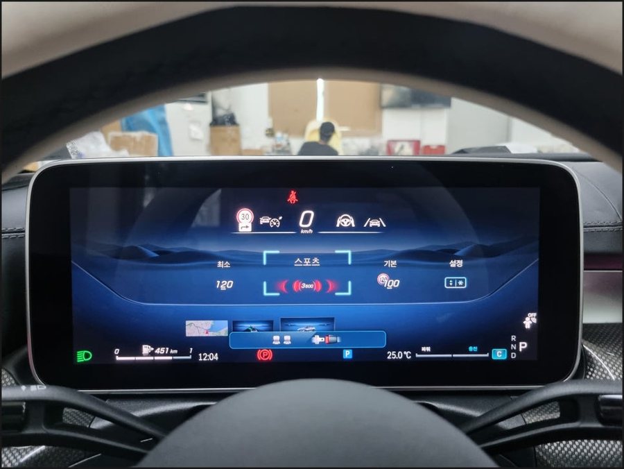 2025 벤츠 CLE200 HUD 카브리올레 정품옵션 추가