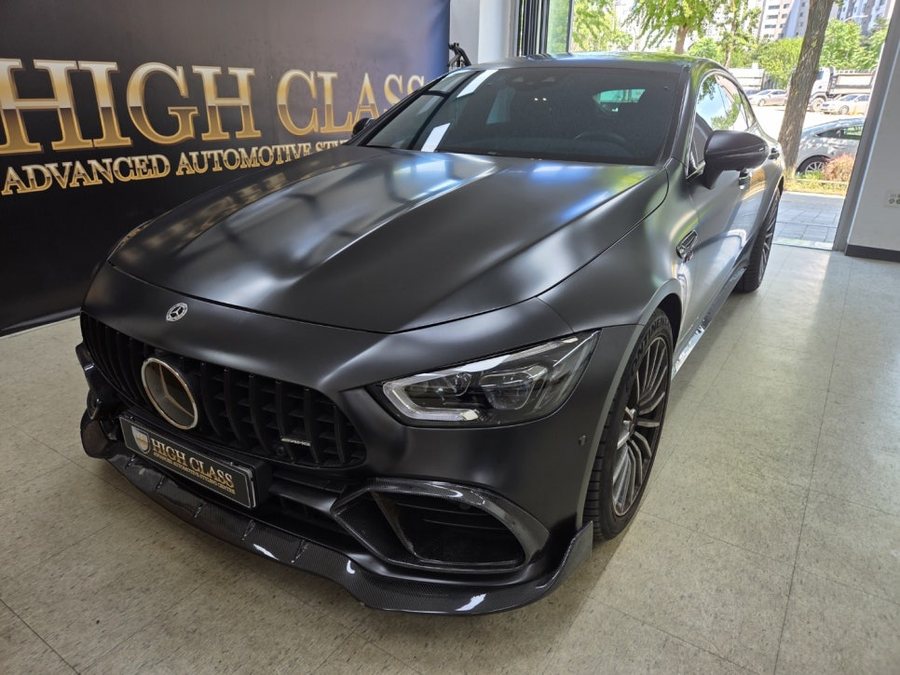 벤츠 GT 43AMG 4D 부메스터 도어 프레임리스 차량에도 가능!!