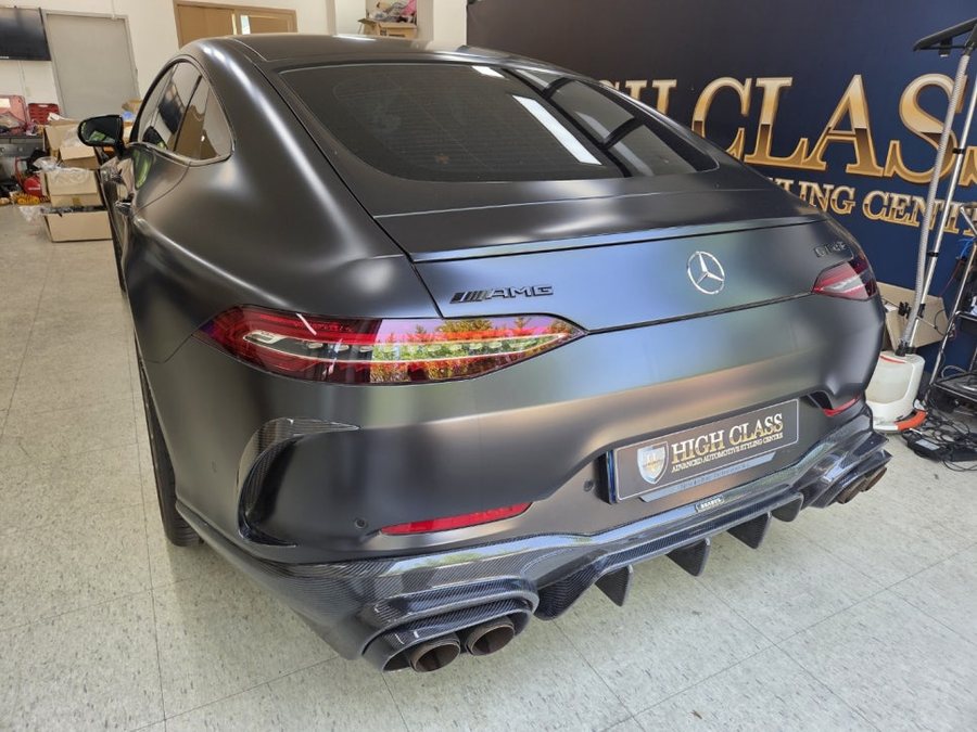 벤츠 GT 43AMG 4D 부메스터 도어 프레임리스 차량에도 가능!!