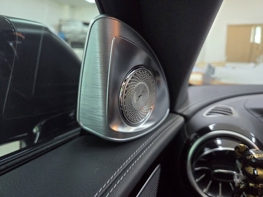 벤츠 GT 43AMG 4D 부메스터 도어 프레임리스 차량에도 가능!!