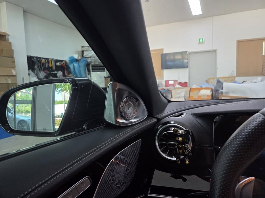 벤츠 GT 43AMG 4D 부메스터 도어 프레임리스 차량에도 가능!!