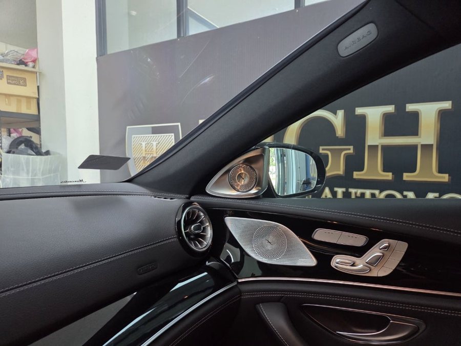 벤츠 GT 43AMG 4D 부메스터 도어 프레임리스 차량에도 가능!!