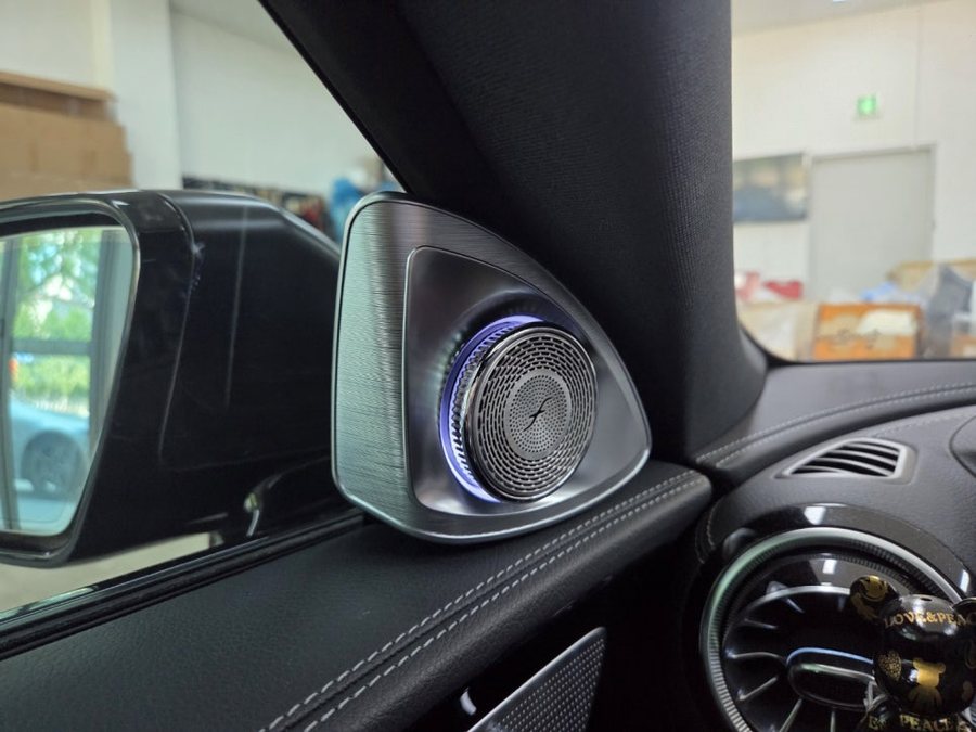 벤츠 GT 43AMG 4D 부메스터 도어 프레임리스 차량에도 가능!!