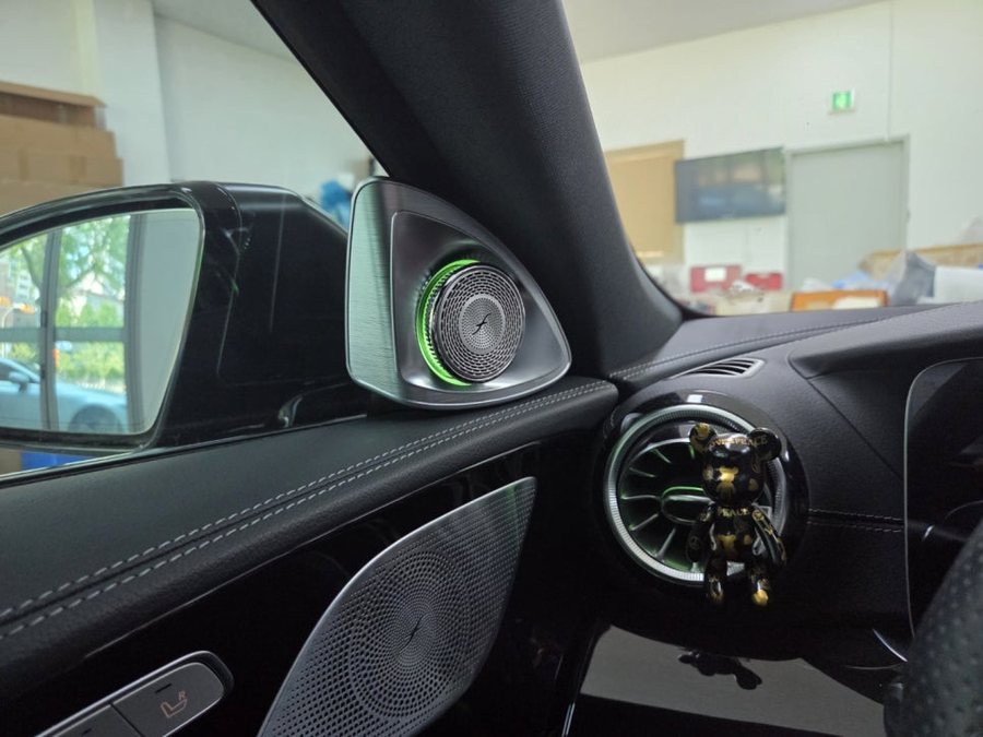 벤츠 GT 43AMG 4D 부메스터 도어 프레임리스 차량에도 가능!!